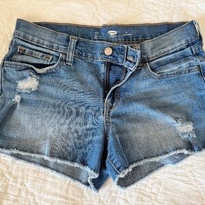 Old Navy denim shorts